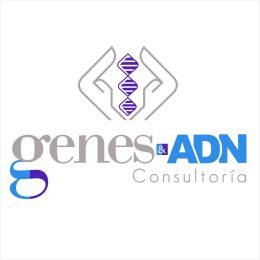 LOGO GENES & ADN CONSULTORIA PARA DDC